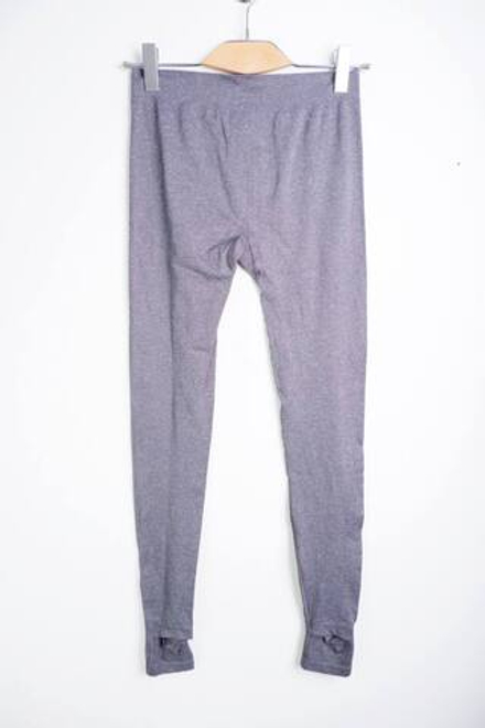 Лосины Active лаконичные, маркировка S, визуально на 44 размер