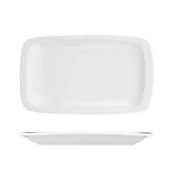 Блюдо прямоугольное 29,5*18,5 см белое фарфор P.L. Proff Cuisine [6]