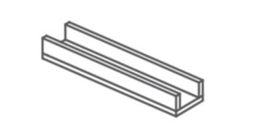 Спецэлемент SHALE TAUPE CANALINA 2CM (SL06CA6)