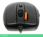 Мышь A4Tech N-70FX Black