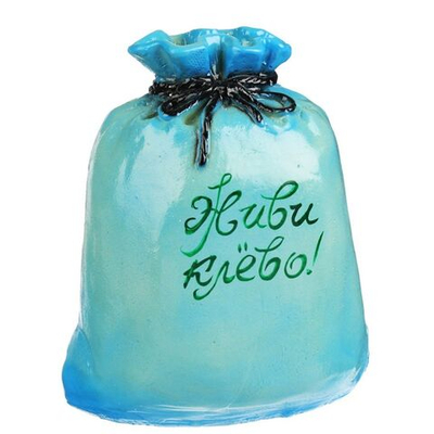 Копилка Мешочек 308, 18х19 см, 308, в асс