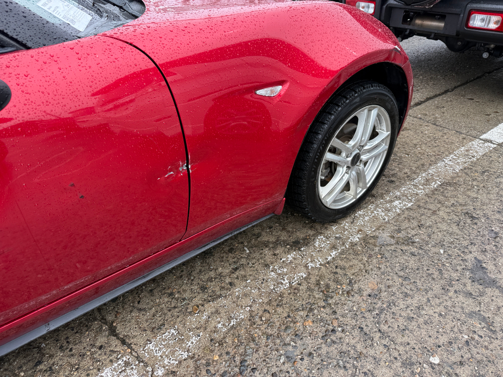 Mazda Roadster, 2016