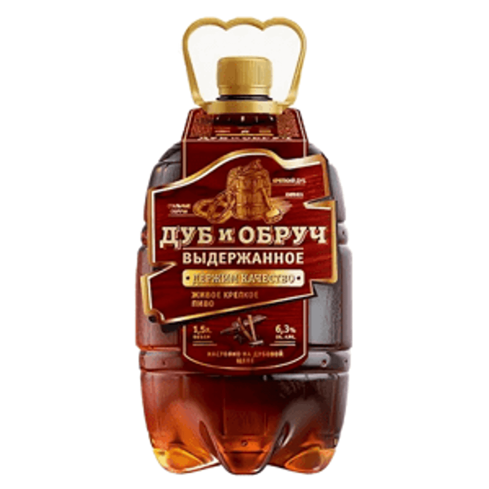 Дуб и Обруч 1,3/6 ПЭТ