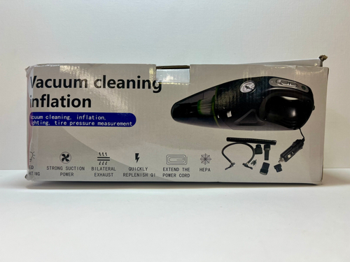 GHY-308 / Пылесос Подкачка 2 в 1