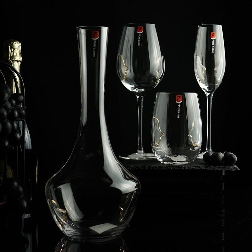 Графин 1,4 л без крышки Face to Face d 14,5 см h31 см P.L. - BarWare [1]