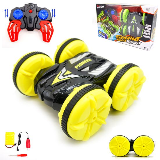 Машинка перевертыш на Р/У Sprint Evo Stunt 360° 2.4GHz (Средний)