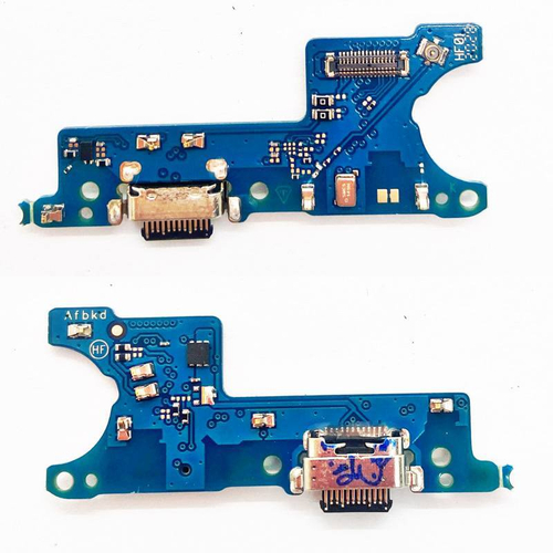 Шлейф для Samsung Galaxy A11/M11 (A115F/M115F) плата системный разъем/микрофон - Премиум