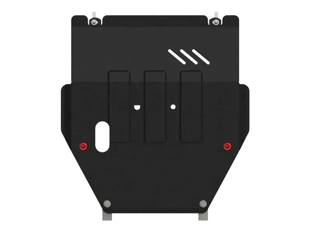 Защита картера и КПП Sheriff для Honda Jazz I (GD) 2004-2009 арт.09.0421