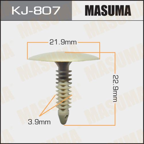 Пистон автомобильный MASUMA KJ-807