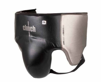 Защита паха Clinch Groin Guard Pro черно-бронзовая C526