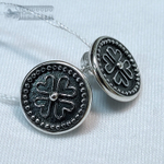 Серьги Ольгин крест мал.