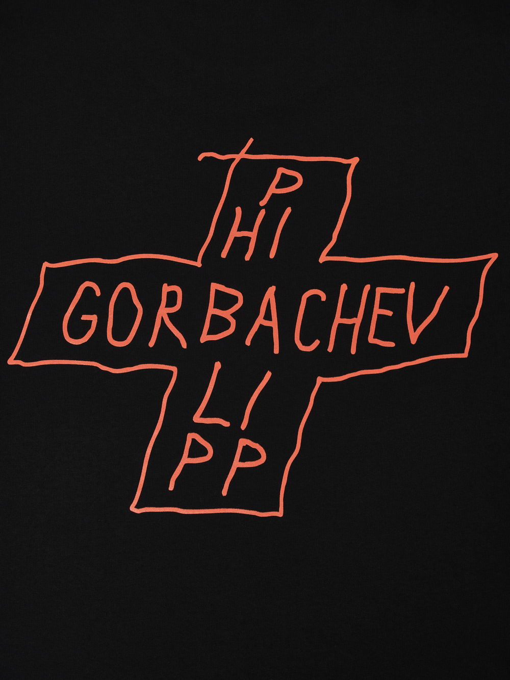 Футболка Philipp Gorbachev Red