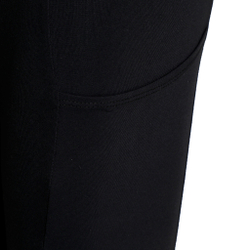 Женские теннисные брюки BB by Belen Berbel Dark Tight Women - Black, Lightgrey