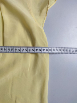 Блузка Zarina модного оттенка сливочного масла 48 размер