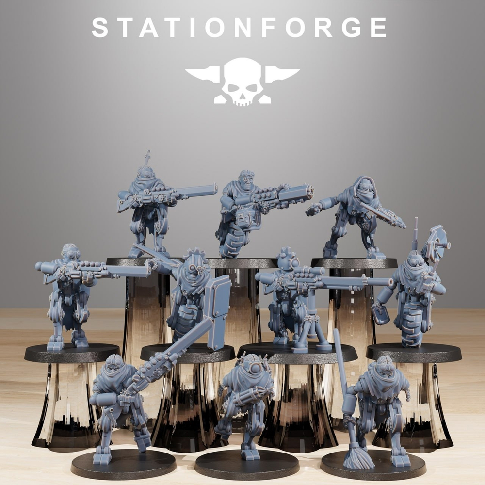 Mechanicus Halflings