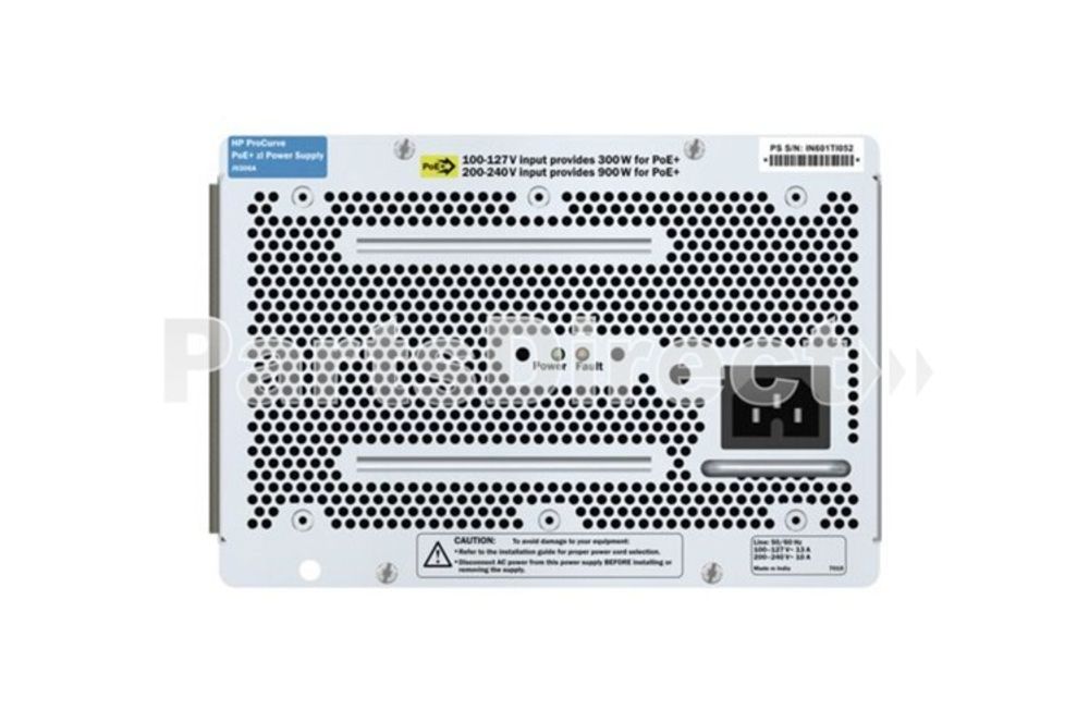 Блок питания HPE J9306A HP ProCurve 1500W poE Power Supply