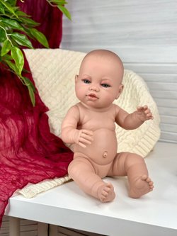 Кукла Berbesa виниловая 42см Recien Nacido (5124K)