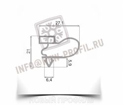 Уплотнитель для винного шкафа EuroCave CLASSIC MULTI TEMP S 083 размер 820*635 мм (005)