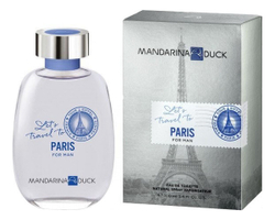 Mandarina Duck Let's Travel To Paris For Men
