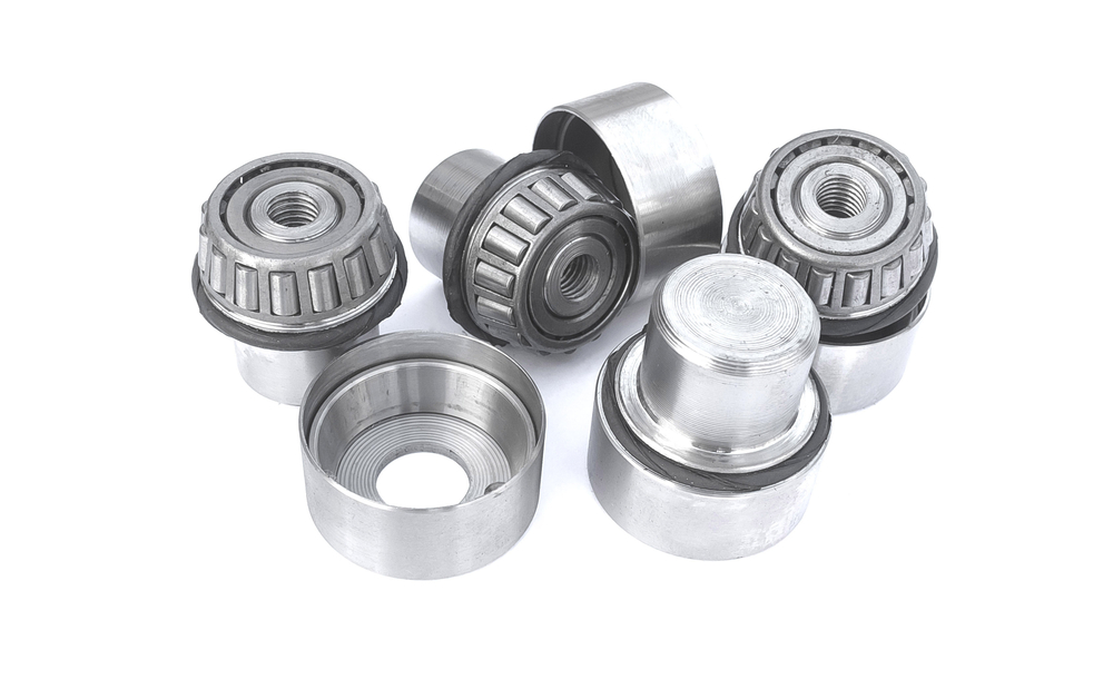 Шкворень УАЗ н/о на подшипниках "MetalPart" (10702070/060722/3204713, Китай)