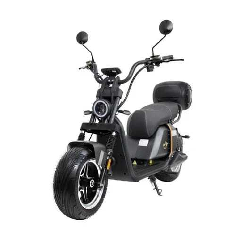 Электроскутер CITY COCO GT-X11(ELEKTRIX) 3000w 2025 чёрный