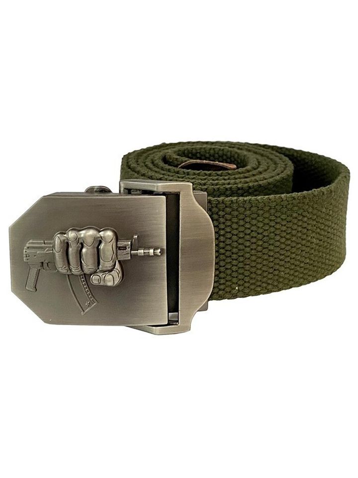 Ремень тактический брючный Спецназ (олива)