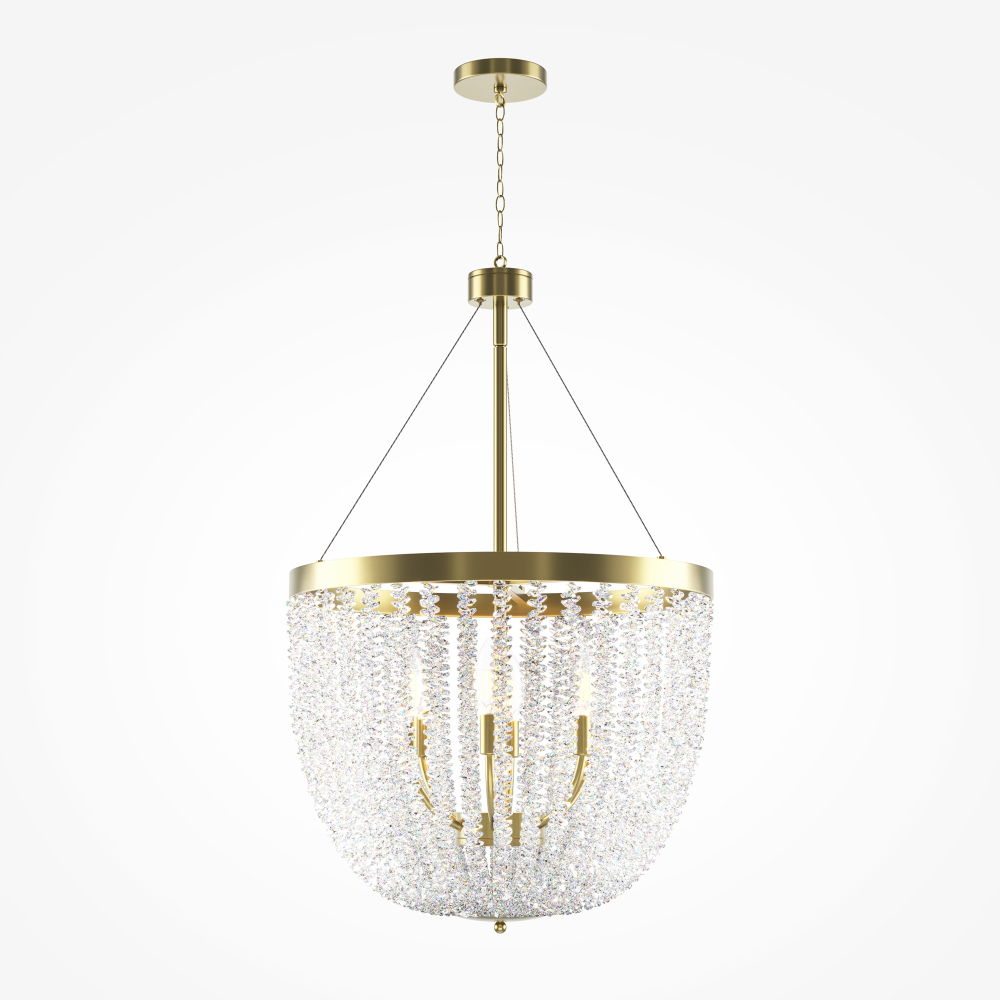 Подвесная люстра Maytoni Intrigue MOD440PL-06BS