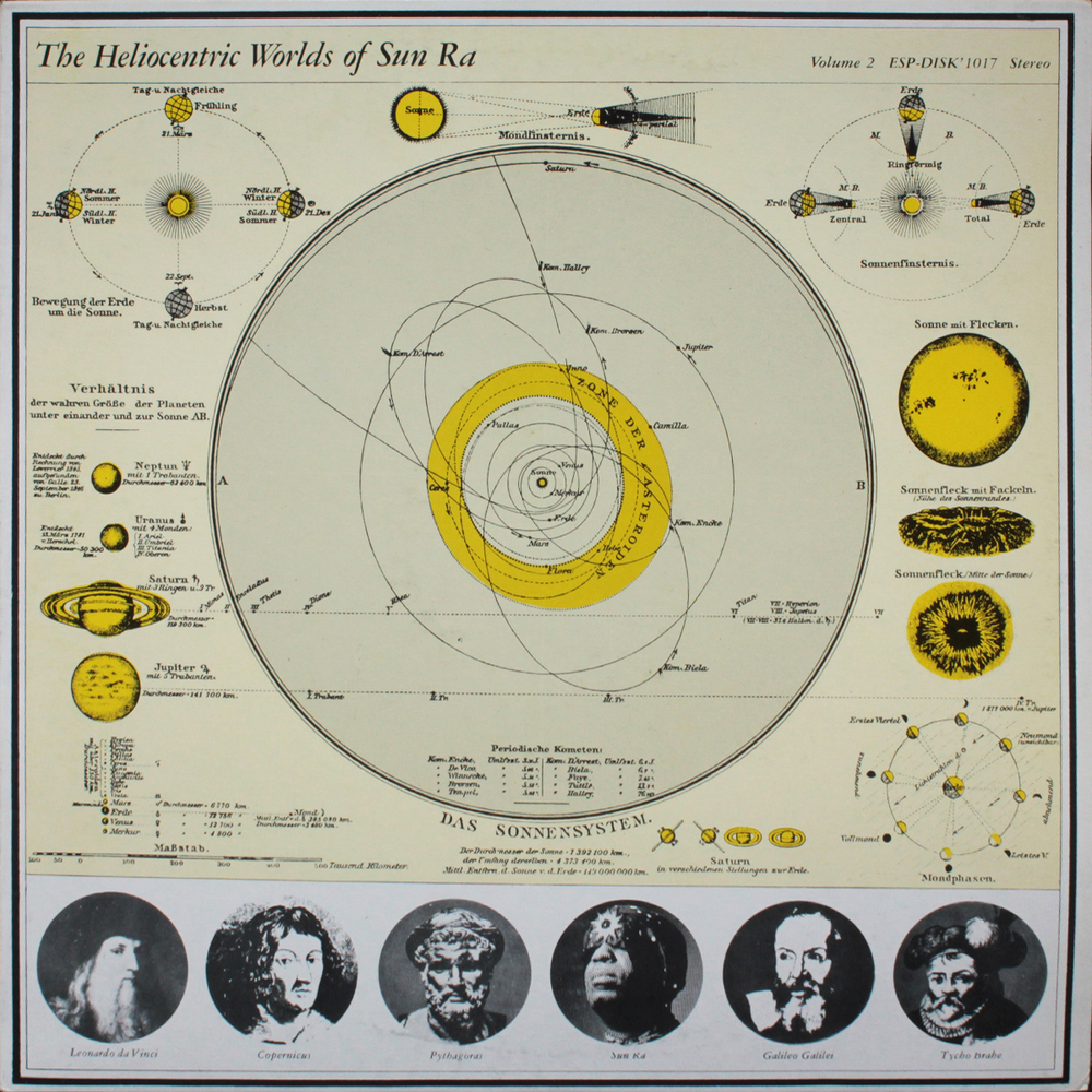 Sun Ra / The Heliocentric Worlds Of Sun Ra, Volume 2 (LP)