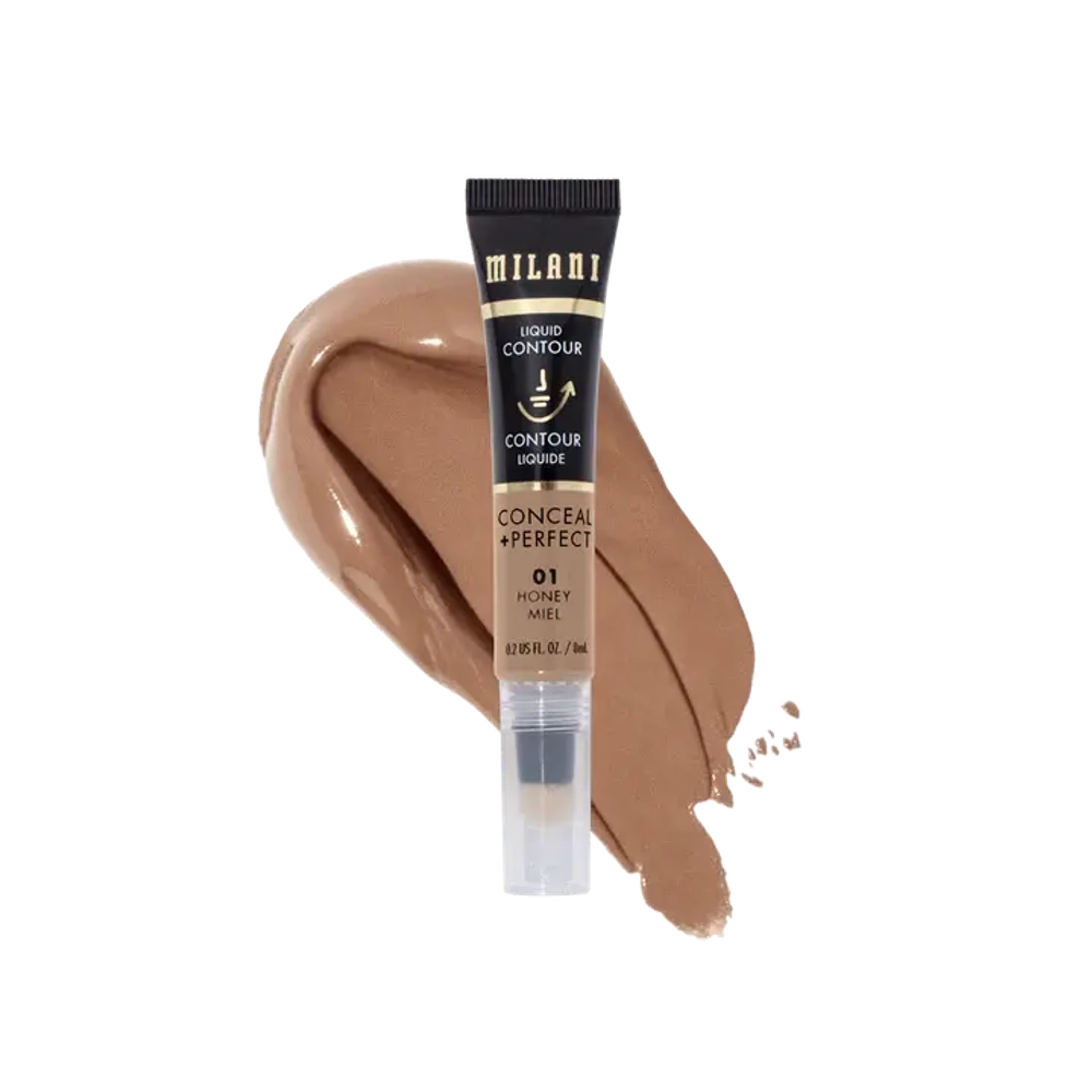 Milani Contour Liquid 01 Honey Жидкий контур