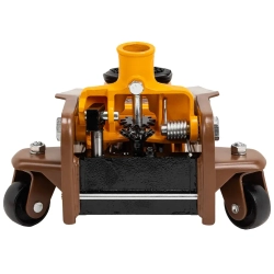 Домкрат подкатной гидравлический 3т (h min 135мм, h max 460мм) FORSTIME FT-T830025