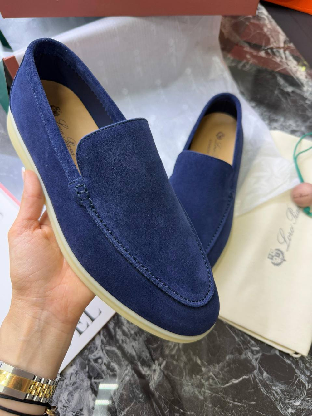 Лоферы Loro Piana