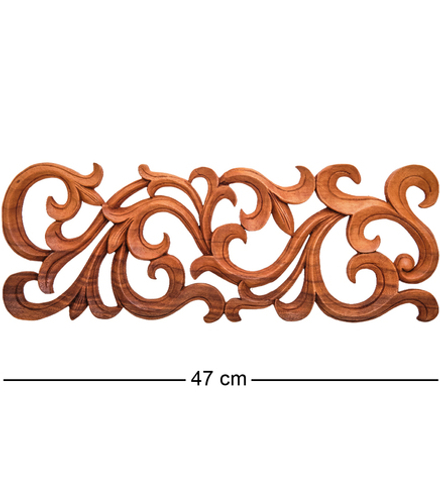 17-117 Панно резное «Абстракция» (суар, о.Бали)