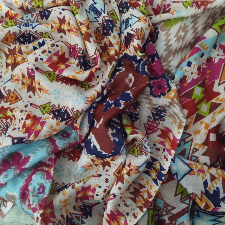 Палантин-парео Вискоза 100% 70 х 180 см 184746