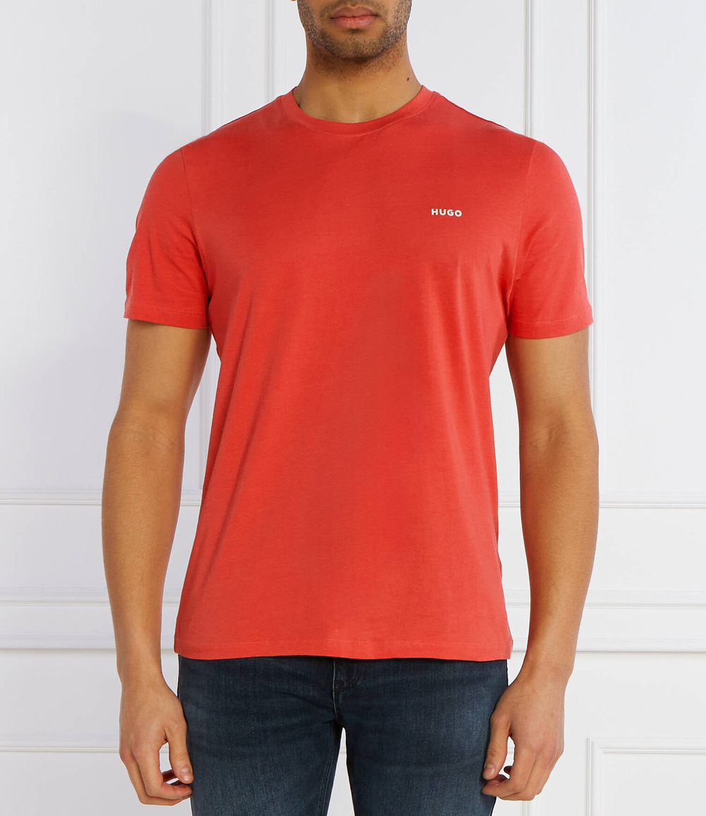 Футболка HUGO - красный(50466158)