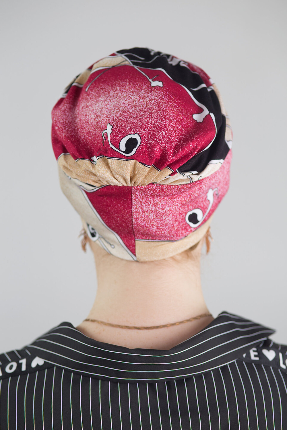 Шапочка тюрбан БЛАНКА VB5 облегченная, бамбук, Elza Meyger