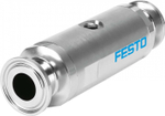 Пережимной клапан Festo VZQA-C-M22U-15-S1S1-V4V4S1-4 Ру40 Ду15 ( PN40 DN15 )