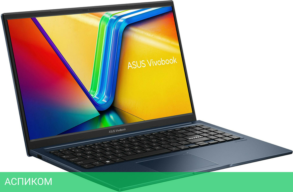 Ноутбук ASUS Vivobook 15 X1504VA-BQ590 Quiet Blue (90NB13Y1-M00X70)