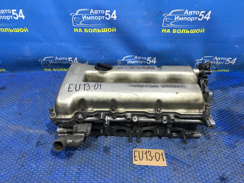 Головка блока цилиндров NISSAN BLUEBIRD 1993