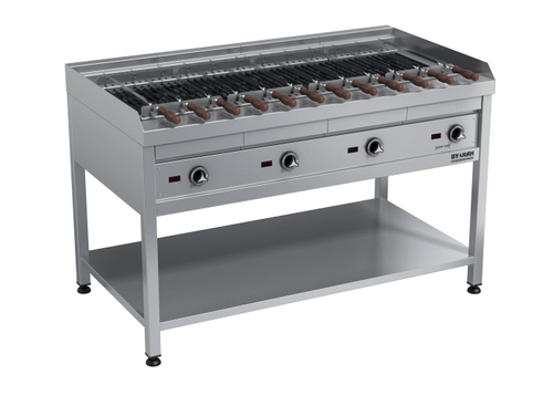 ШАШЛЫЧНИЦА ЭЛЕКТРИЧЕСКАЯ "ВУЛКАН-HEIDEBRENNER" ETK-BST4 "КЕЛИМУТУ"АРТ.6412241