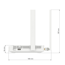 Гигабитный интернет-центр Keenetic Skipper 4G (KN-2910)