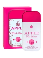 Туалетная вода для женщин "APPLE PINK DREAM" (айфон) 55мл Россия