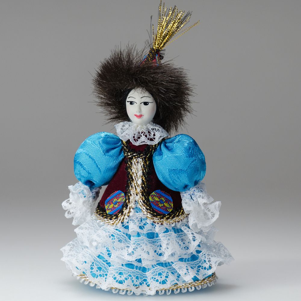 Малая подвесная кукла Казашка