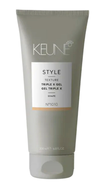 Keune Стиль Гель тройного действия №101 STYLE TRIPLE X GEL 200 мл
