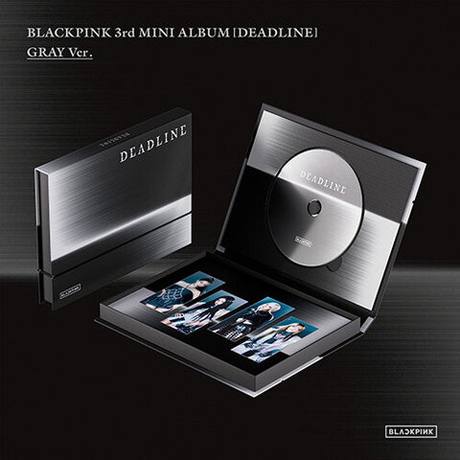 Альбом BLACKPINK - DEADLINE GRAY Ver.