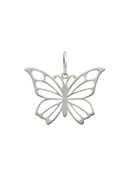 Бабочка подвеска из серебра