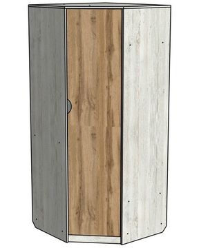 Шкаф угловой ГРАНД-ЛАВОРО-1 правый