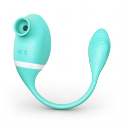 Вакуумный вибростимулятор Tadpole Vibrating Dual Stimulation