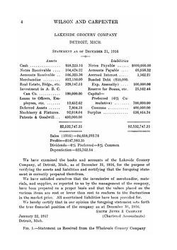 Analysis of financial statements | Richard P. Wilson
