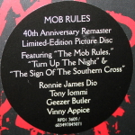 Black Sabbath / Mob Rules (Picture Disc)(LP)