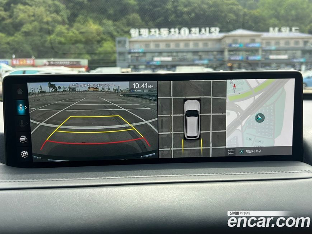 Genesis GV80 3.0 Дизель AWD (12.2021)